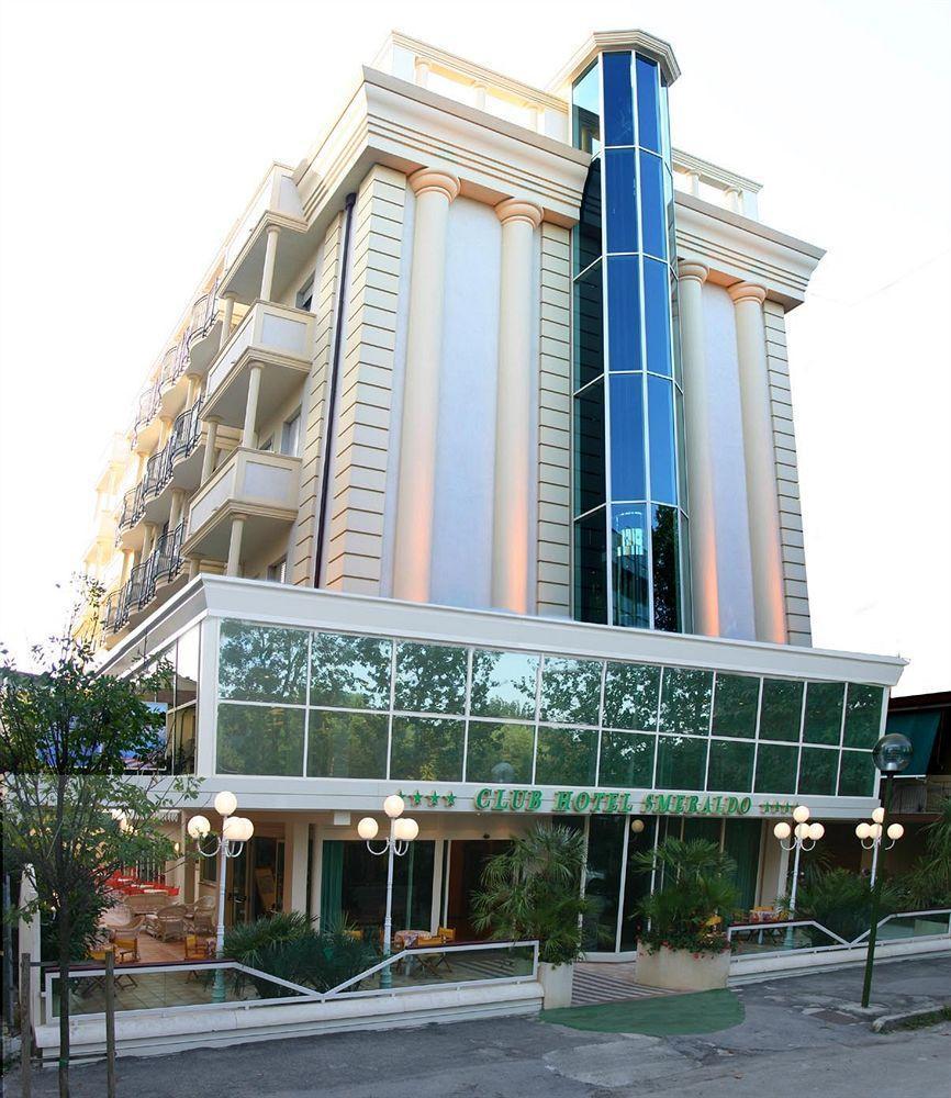 Hotel Smeraldo Cesenatico Esterno foto
