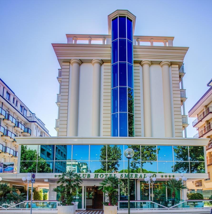 Hotel Smeraldo Cesenatico Esterno foto